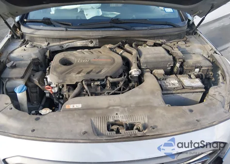 2015 Hyundai Sonata Sport 2.0T z USA, uszkodzony, nr VIN 5NPE34AB7FH101410